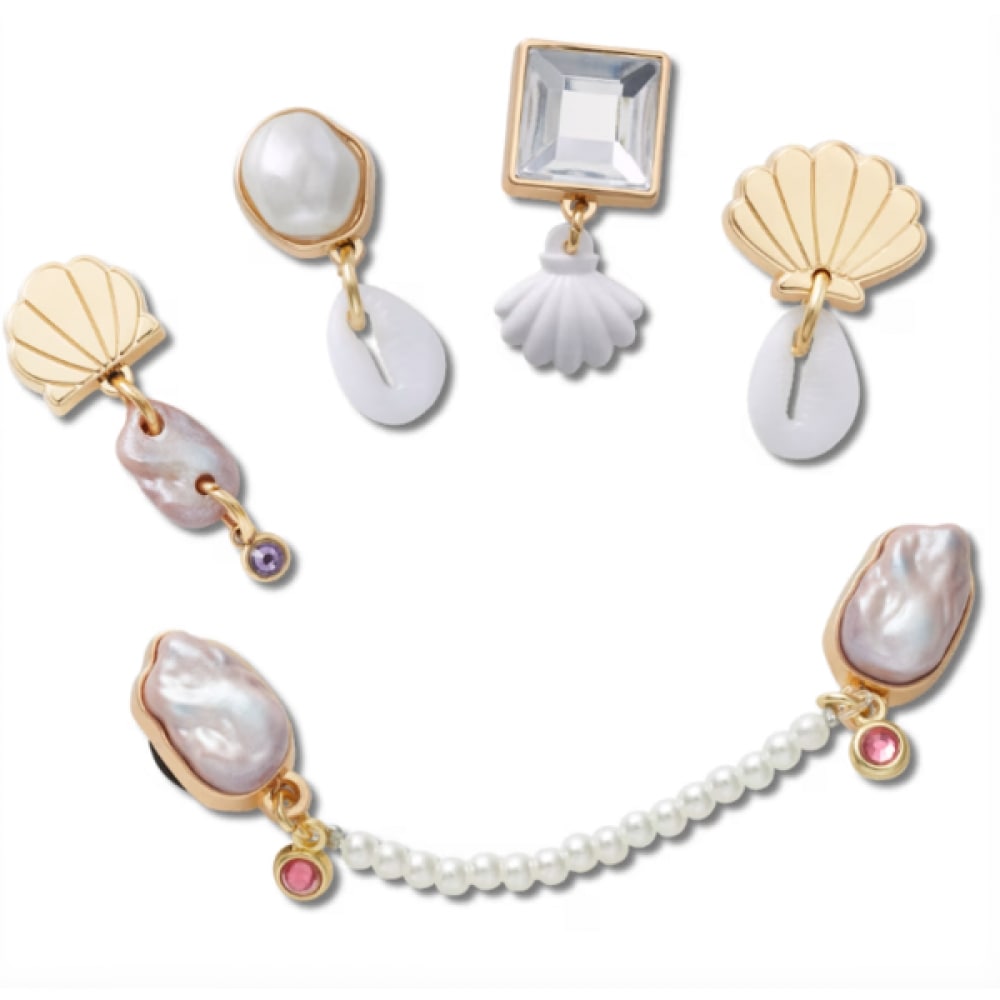 クロックス パール ジビッツ 5個セット 10015363