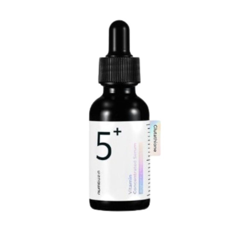 5番 白玉グルタチオンC 美容液, 30ml