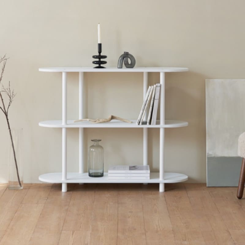 2サイズ　組み立て式　3段棚　モノラウンド　　韓国正規品　韓国人気ブランド　韓国インテリア