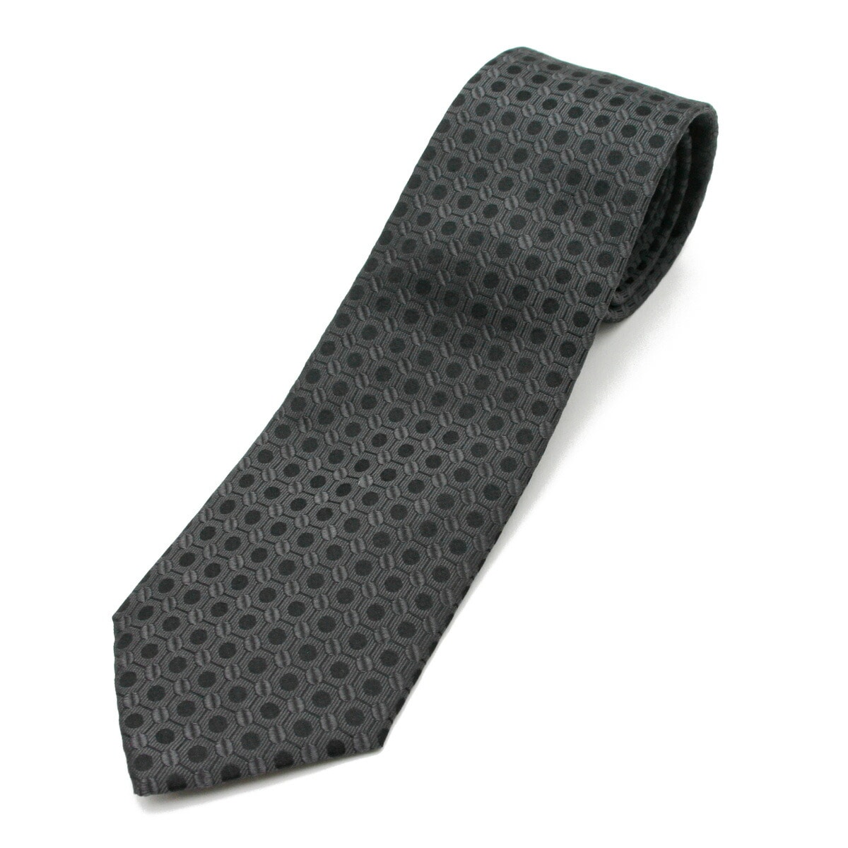 ARMANI COLLEZIONI メンズ ネクタイ ANTHRACITE GREY (グレー系) 350082 7A306 00044