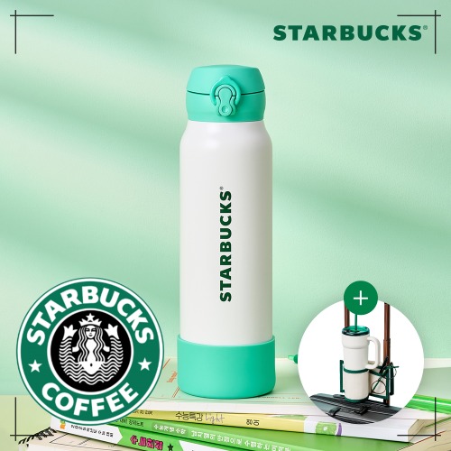 STARBUCKS公式 クローバー JNL 保温瓶 タンブラー 750ml 韓国人気 限定 おしゃれ