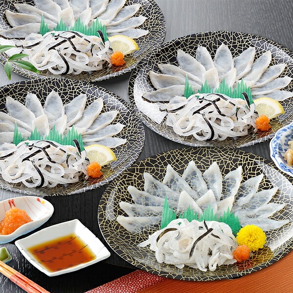 ギフト ふぐ フグ 送料無料 「関とら本店」ふく刺身味比べ とらふく塩辛付 セット 冷凍便 2480115『SKT』 詰め合わせ お取り寄せグルメ セット 誕生日 お祝い 内祝い【内祝い ギフトセ