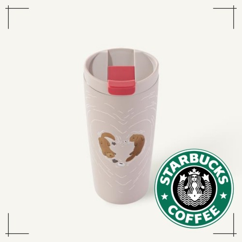 STARBUCKS公式 SS Lovely otter flipper タンブラー 473ml