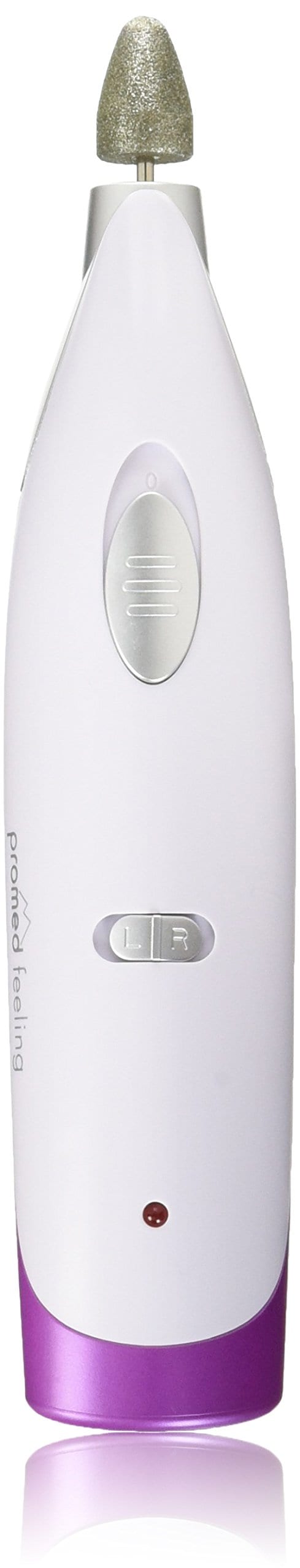 Promed feeling (プロメド フィーリング) ネイルケア フットケア ヤスリ 充電式電動グラインダーセット(アタッチメントバー5本付) / パワフルな研磨・回転 / 付 (消耗品を除く)