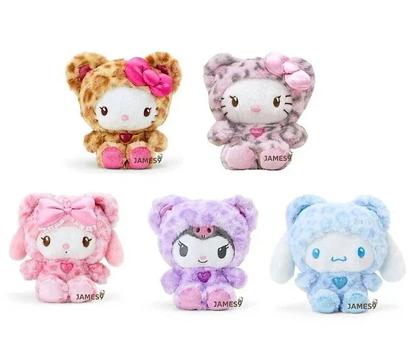 Qoo10] サンリオ [高质量 ]-超级折扣キティ ヒョウ柄