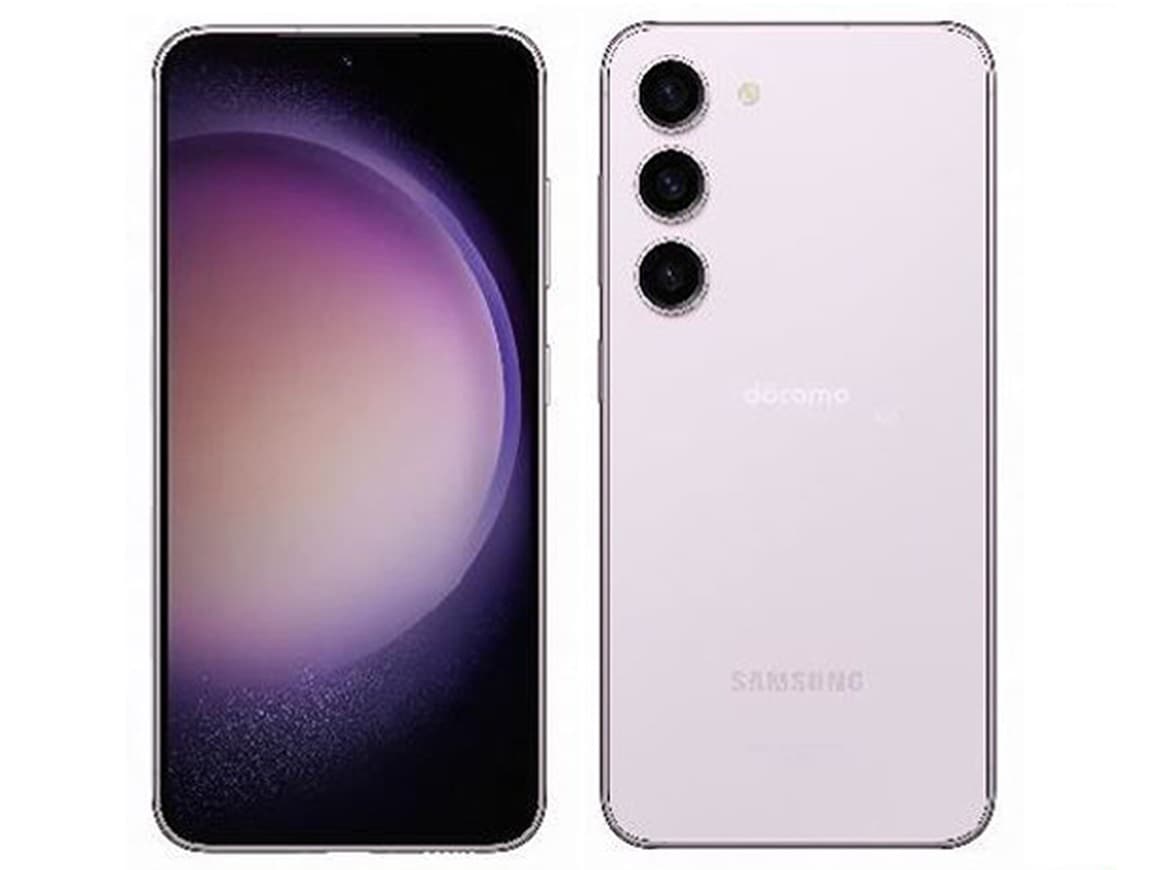 [新品]　Galaxy S23 SC-51D SIM フリー[ラベンダー]