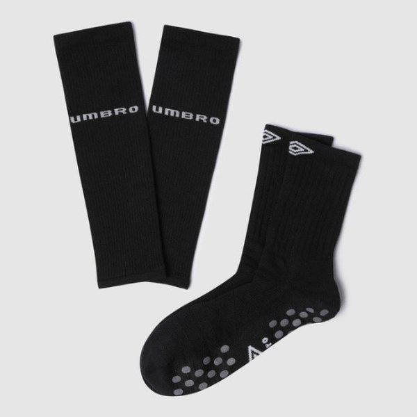 靴下 JQS UQ223SSC55-BLK サッカー ノンスリップ ソックス セット BLACK