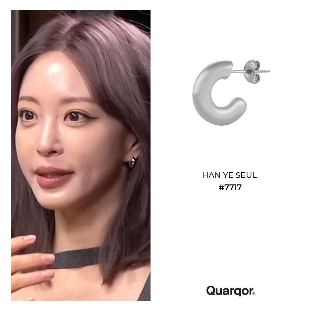 [HAN YE SEUL] #7717 silver92.5 ピアス