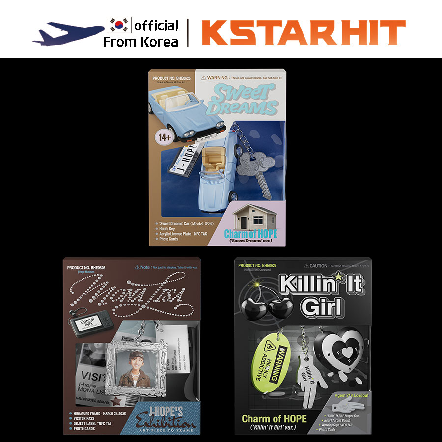 (3種セット) j-hope of BTS - Charm of HOPE