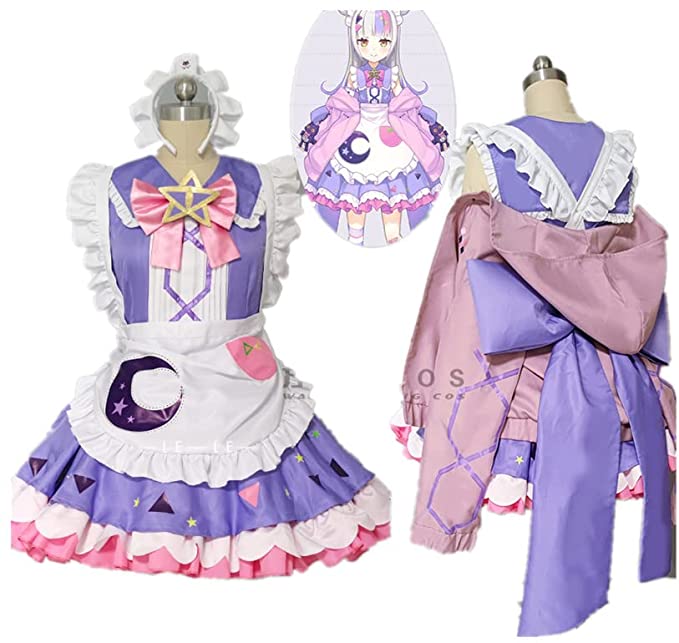 紫咲シオン コスプレ衣装