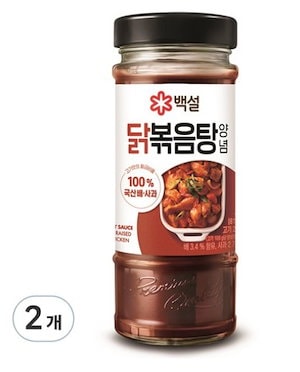 白雪 タッポックムタン タレ 490g2個 鶏料理