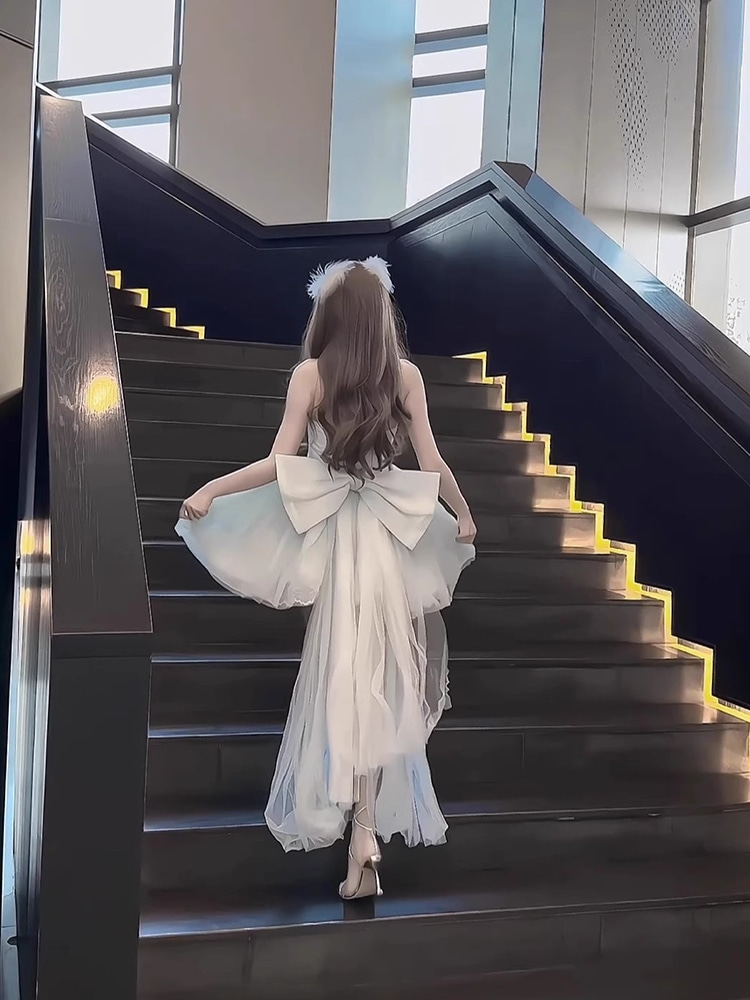 【激安本日限定】ロリータ ワンピースバレエドレス ワンピース エレガント 妖精 ゴージャス 逃亡者 ふわふわ プリンセスドレス 9,826円