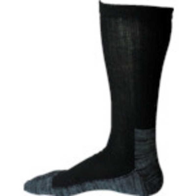 他サイト： おたふく手袋　おたふく ストロングソックス 底力タイプ ブラック×グレー タビ型 2足組　S-855の商品画像