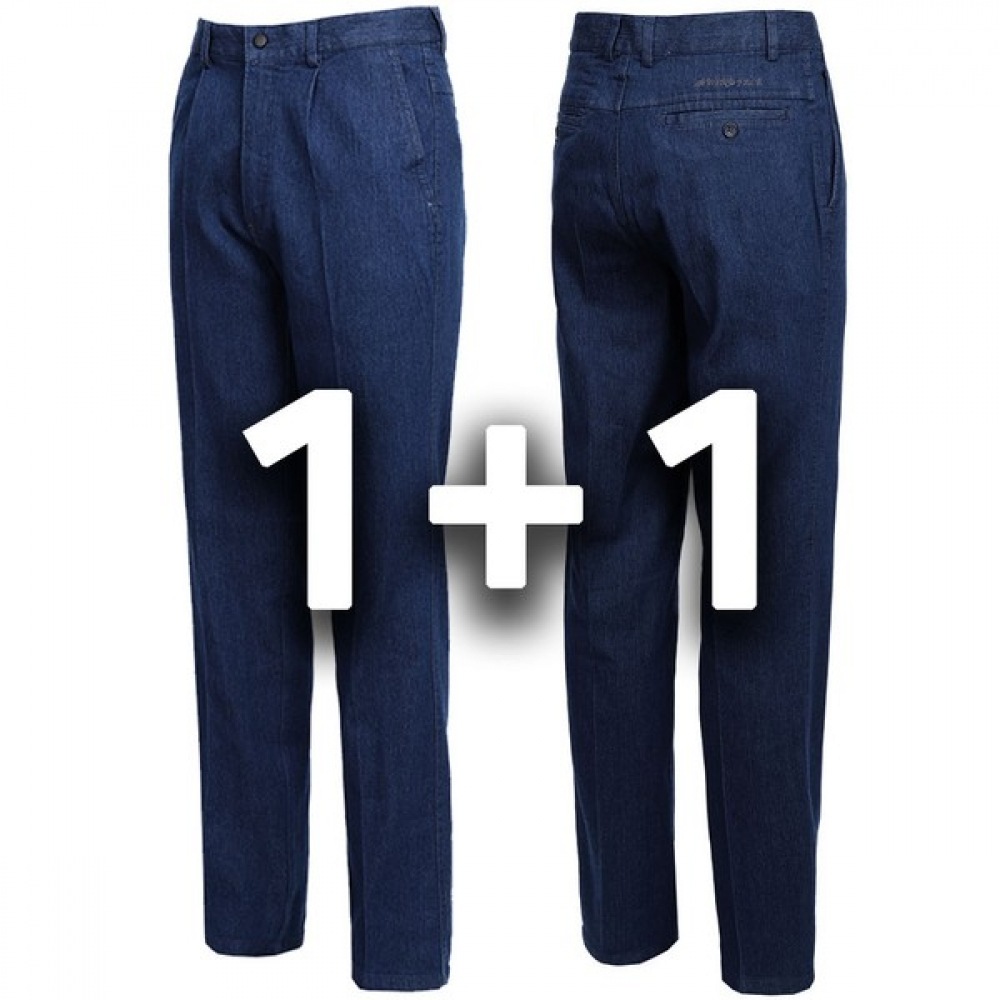 (ノーブルジーンズ) ノーブルジーンズウィンドブラッシュブルースパン1+1