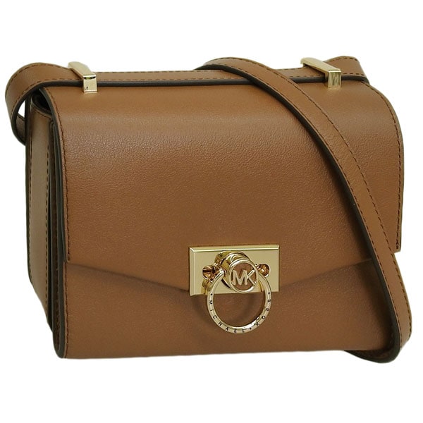 マイケルコース ショルダーバッグ レディース ブラウン MICHAEL KORS HENDRIX 32F0G1HC0L-230