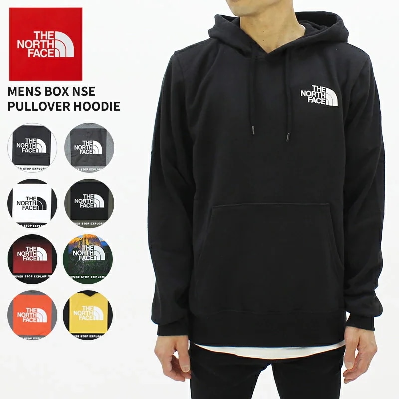 ザ・ノース フェイス THE NORTH FACE Mens Box NSE Pullover Hoodie プルオーバーパーカー スウェット 男性 メンズ NF0A7UNS