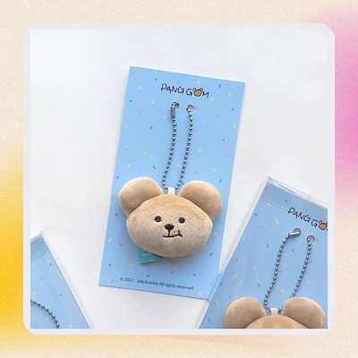 BTS♡ V✰テテ ♡アクリルキーホルダー(イラスト) Qoo10 | テテ