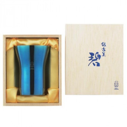 『「碧」銀古美(ぎんふるみ)』18-8ステンレスタンブラー・小 AO-02