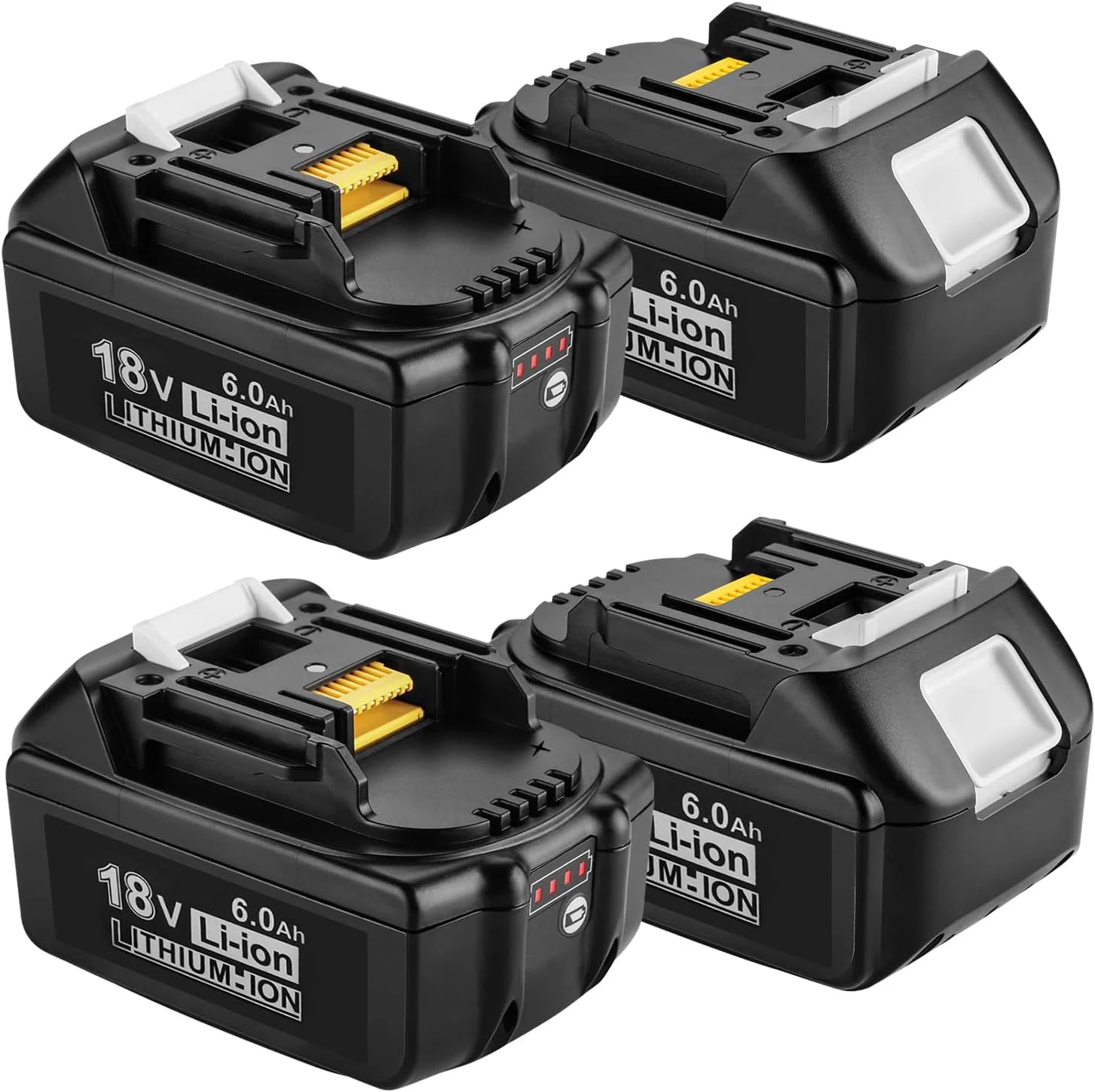 マキタ バッテリー 18V 互換バッテリー BL1860Bマキタ 18V バッテリー 互換 6.0ah BL1860B BL1830 BL1840 BL1850 BL1890 対応 マキタ 互换 6.