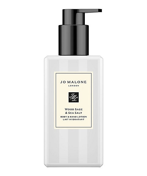 JO MALONE ウッド　セージ　＆　シー　ソルト　ボディ　＆　ハンド　ローション 　250mL／ボディ＆ハンド ローション　正規品