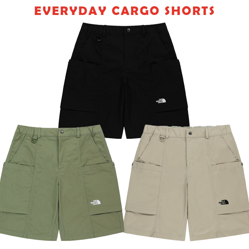 韓国正規品保証 関税負担なしNS6NR02J EVERYDAY CARGO SHORTSデイリー 基本 着装 男子 女子 人気 韓国 ファッション 男女共用 アウトドア