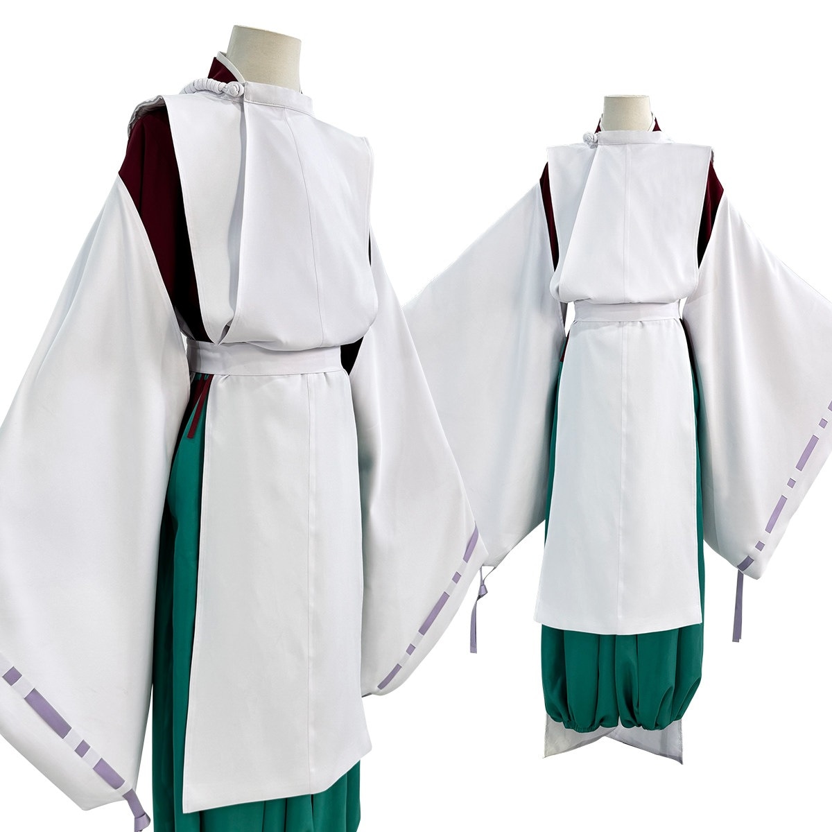 [2026 新作]HOLOUNCOSER ヒカルの碁 藤原佐為 コスプレ 狩衣 陰陽師 神の一手 衣装 C服 フルセット 仮装 ハロウィン アニメ
