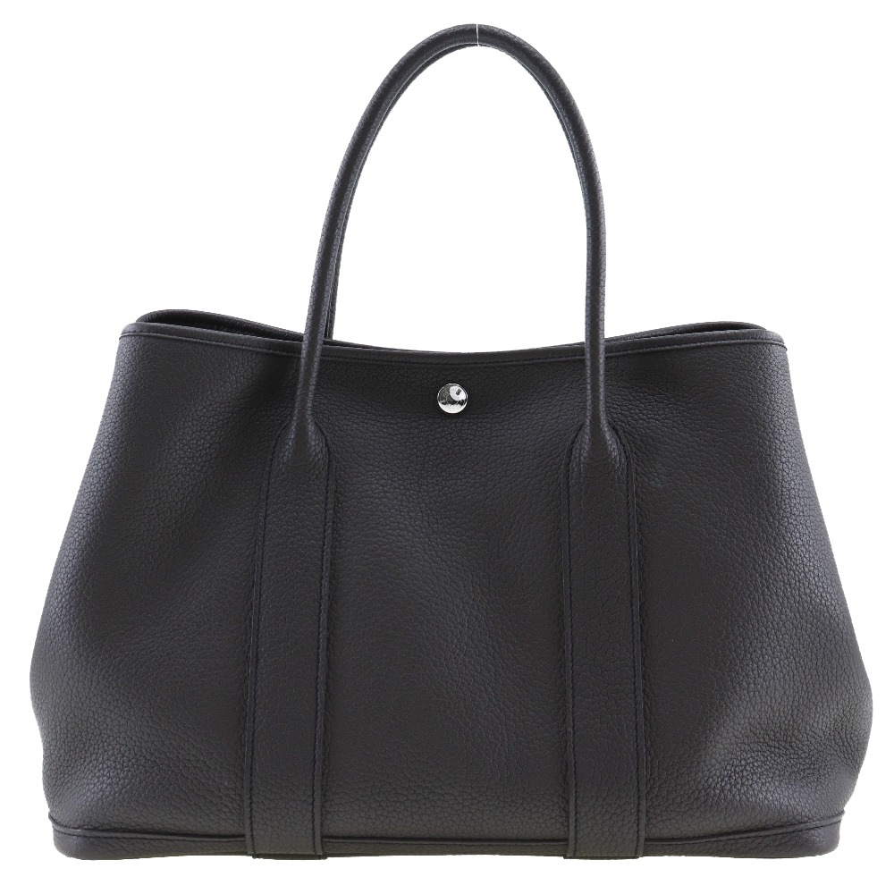 ガーデンパーティPM ハンドバッグ ネゴンダ ショコラ R ユニセックス 中古品 Aランク