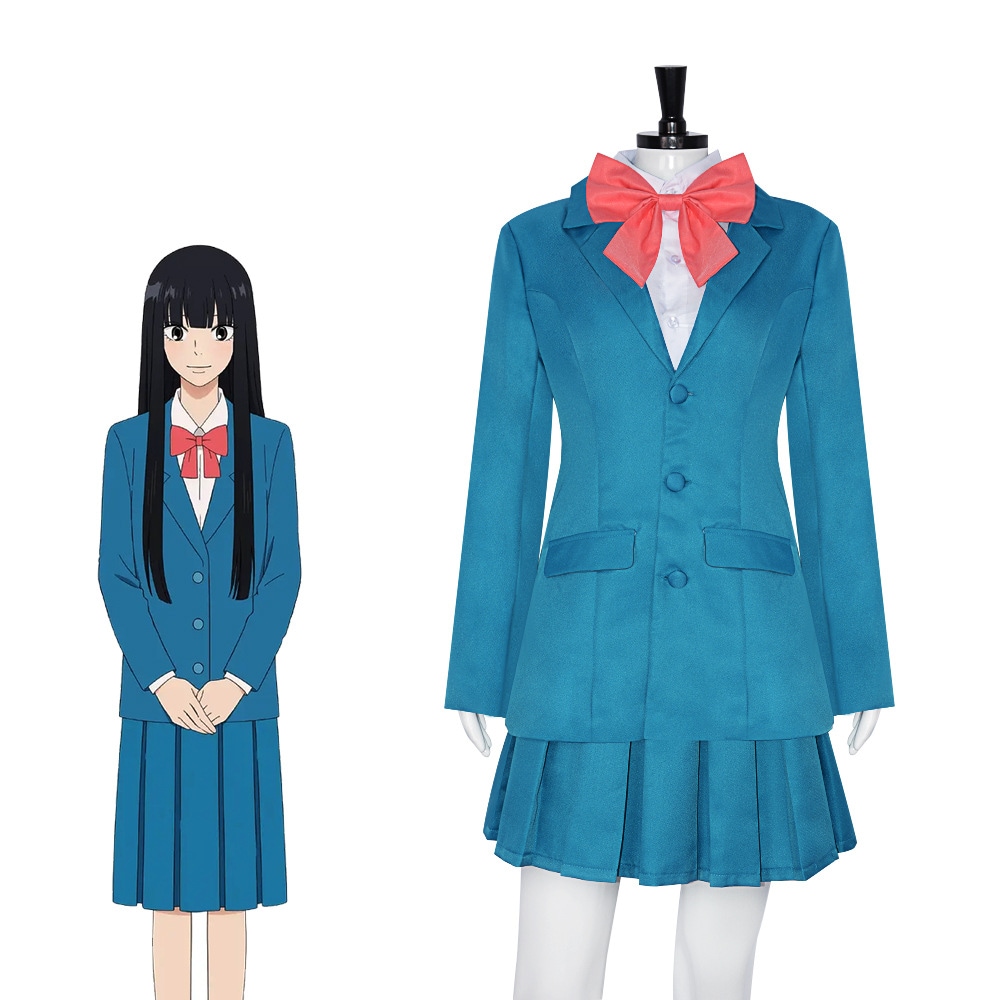 KuromaruShuangkoCosコスチュームガールズスクールユニフォームコスプレアニメーションキャラクター服2
