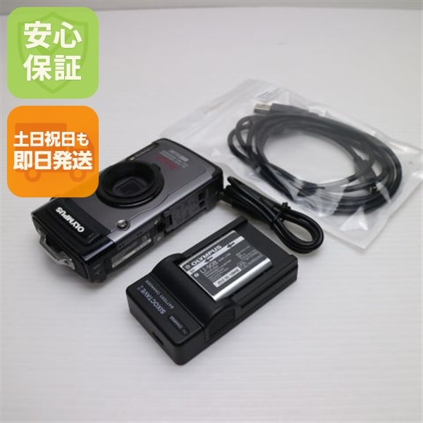 美品 TG-1 シルバー デジカメ OLYMPUS 88