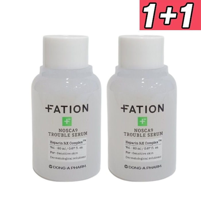 ノスカナイントラブルセラム, 20ml [リフィル], 2個