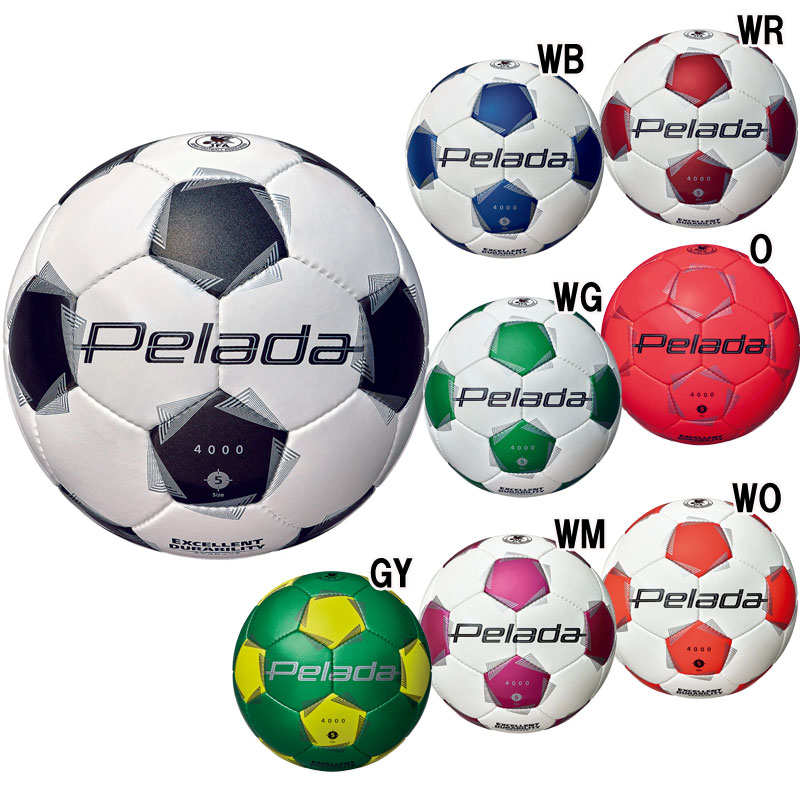 ペレーダ4000 5号球 検定球 サッカーボール 5号 25SS (F5K4000) 5,227円