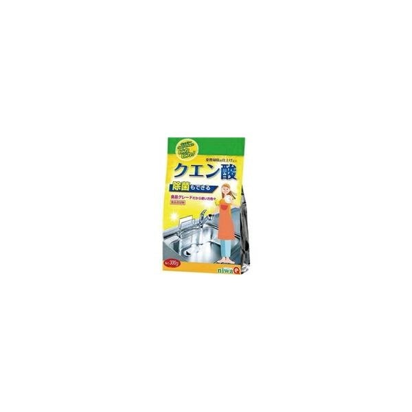 10個セット/除菌もできるクエン酸 300g [丹羽久 niwaQ]