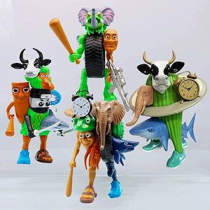 Qoo10] ドラゴンボール猫不滅のカリンタ神聖水仙豆 : おもちゃ・知育