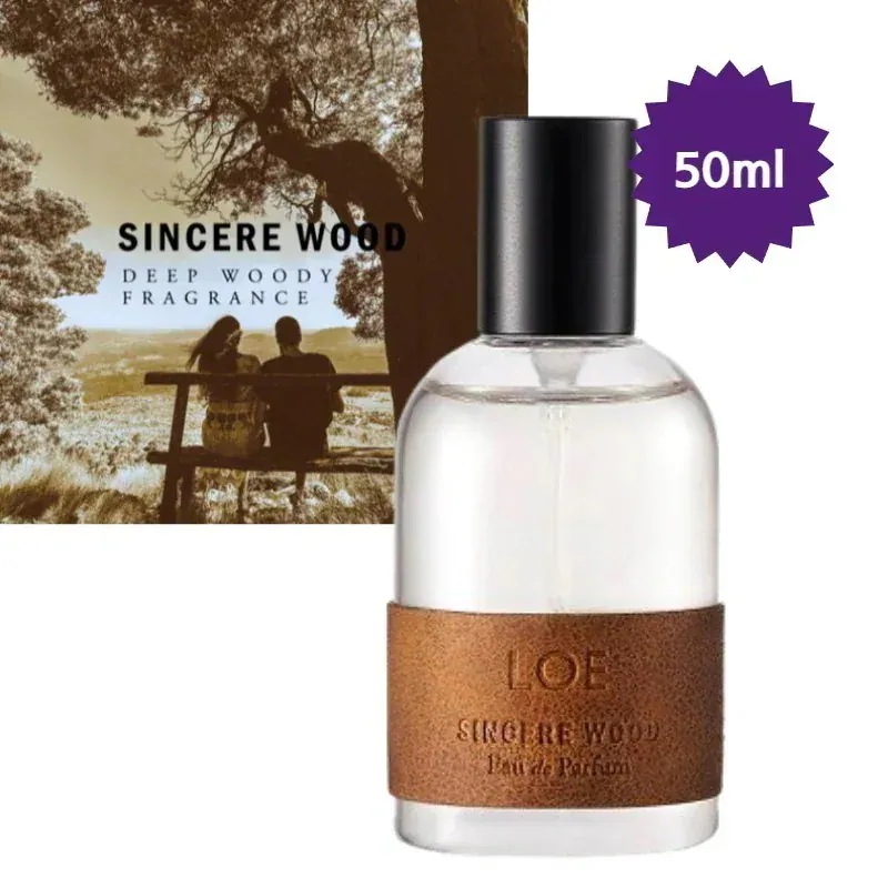 【正規品/TXTヨンジュン,スビンpick】香水/SINCERE WOOD シンシアウッド50ml/木香/森香/ウッディ香/ヴィーガンレザーラベル/韓国香水/デパート化粧品/韓国コスメ