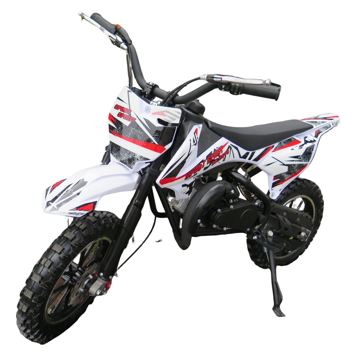 リコイルスターター付き！オフロード MINI バイク RZ-69 50cc 2スト ポケバイ　クリスマス