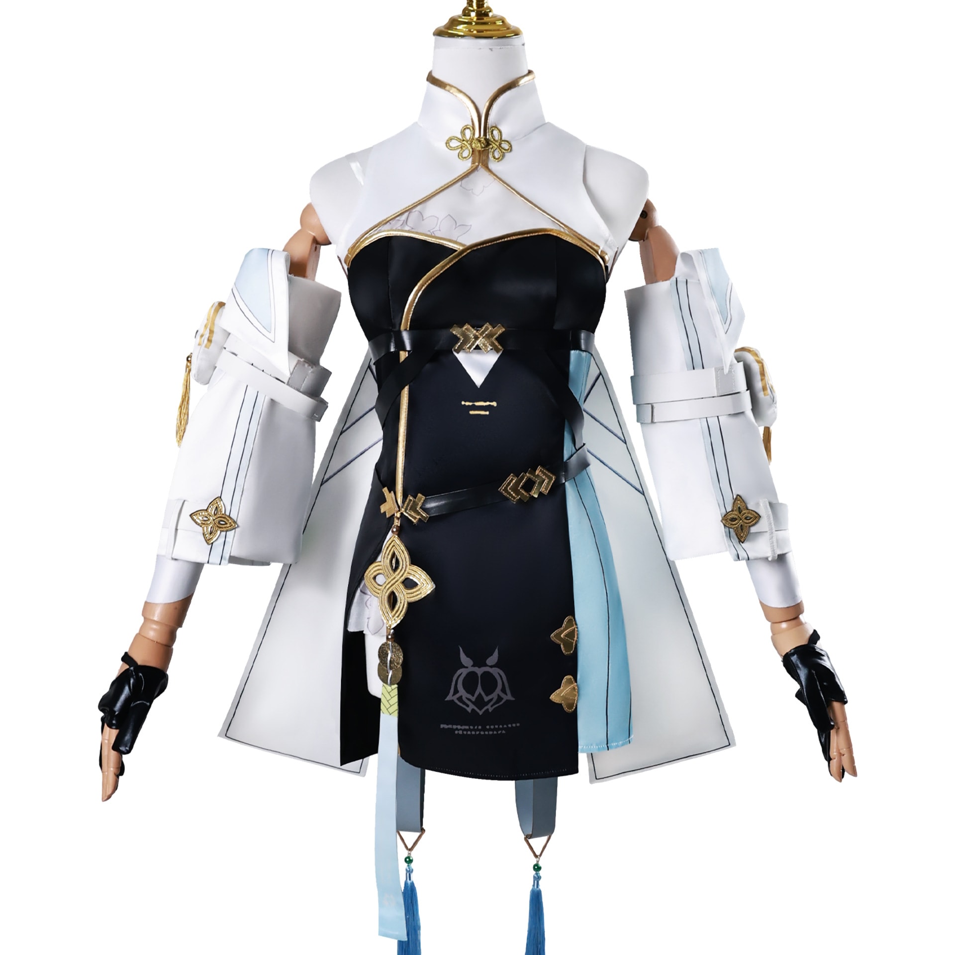 鳴潮 白芷 変装 仮装 コスプレ服 コスプレ衣装