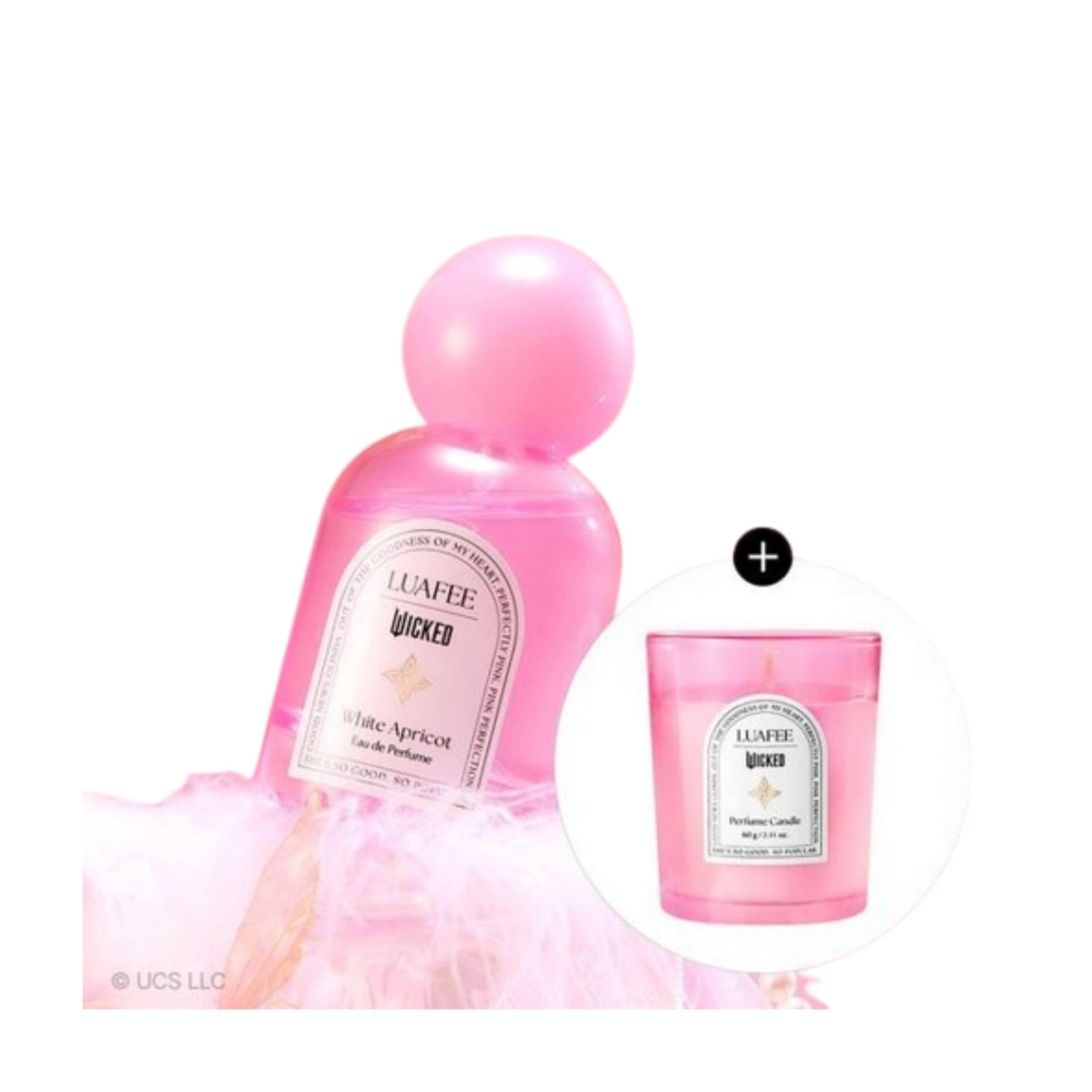 [24FW/New] オードパルファン 30ml White apricot(+パフュームキャンドル 60g) #Wicked edition