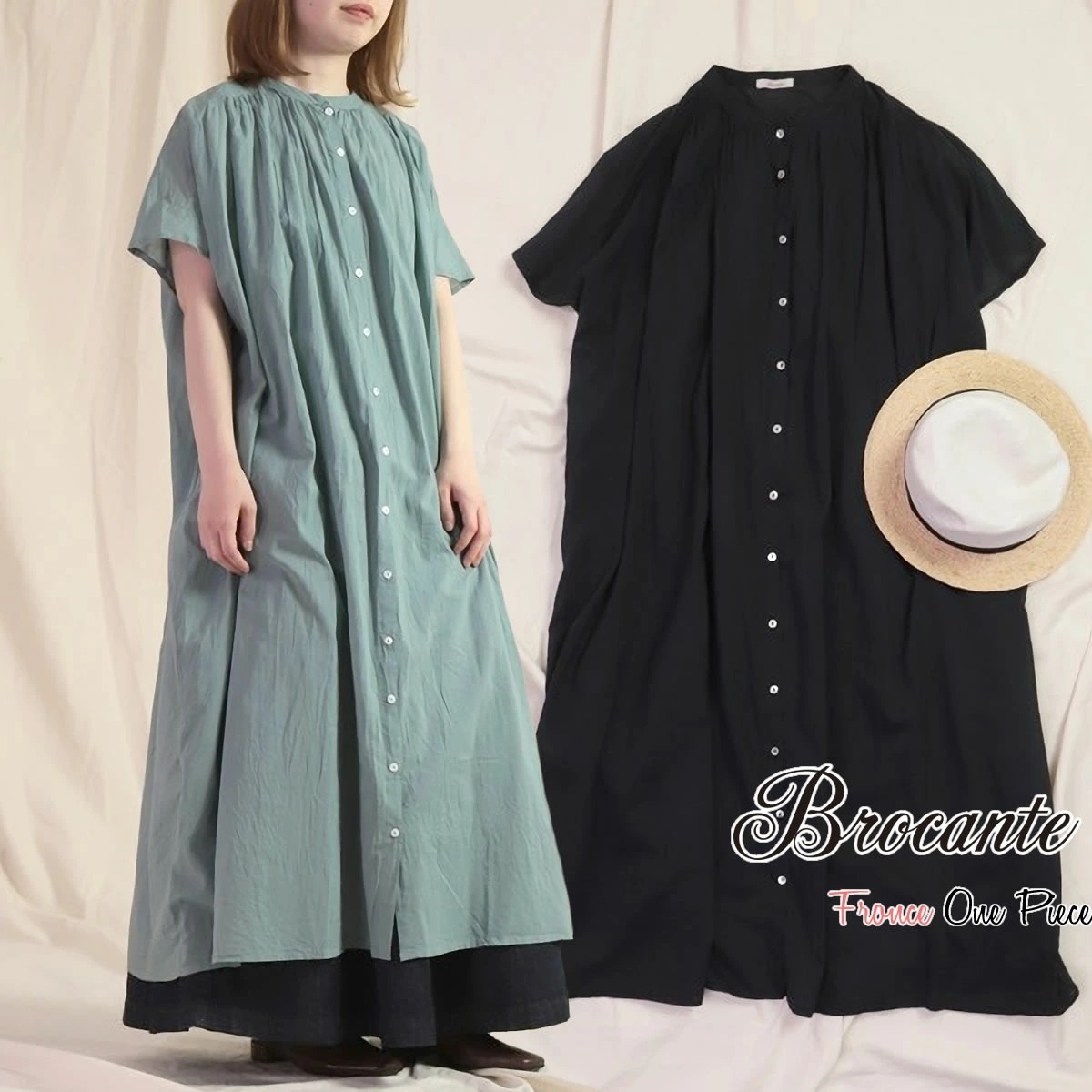 半袖ワンピース アーベン