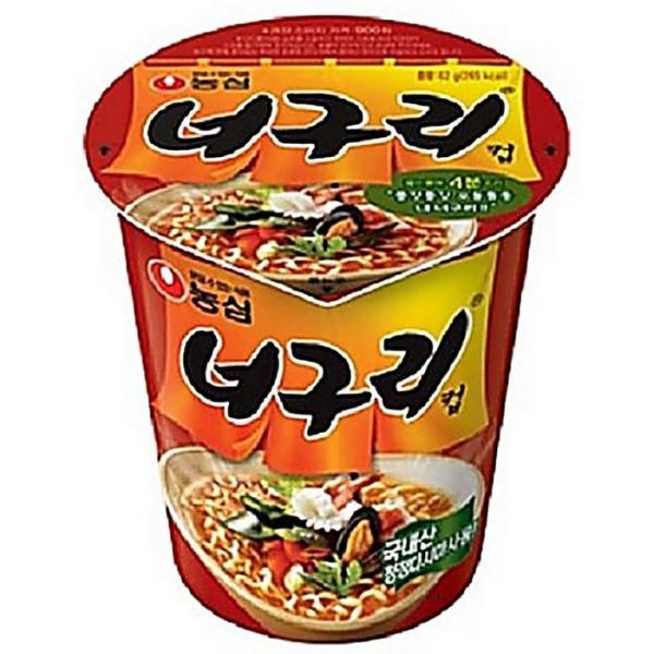 (NEW) 農心 タヌキカップ (62g X 30個)