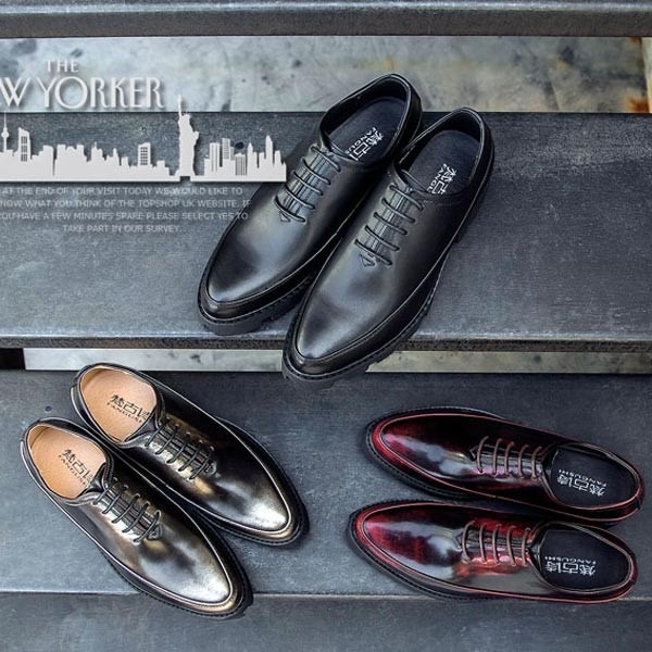 【5.5ｃｍ身長ＵＰ】 カジュアルシューズ メンズ 本革 おしゃれ 大人 高級感 シークレット ヒールアップ