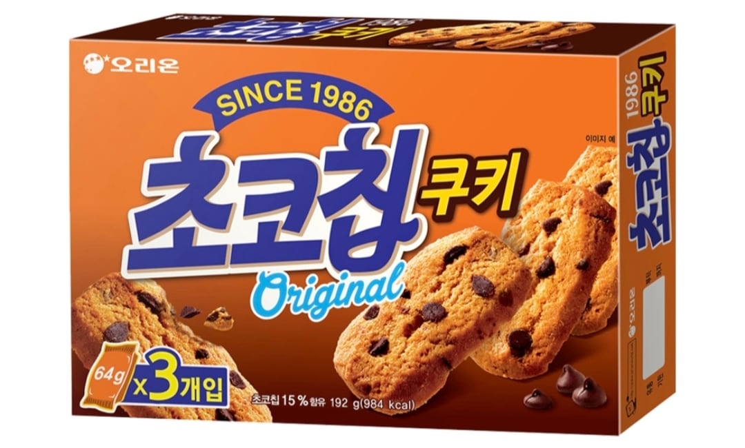 (韓国食品) 192g*10個 / チョコチップクッキー / チョコチップ / チョコ / お菓子 / 韓国人気お菓子 / 韓国お土産 / おすすめ / チョコビスケット / 人気菓子 4,322円