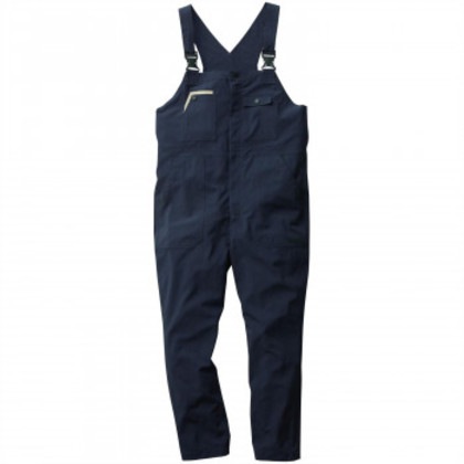 桑和 7789-24 EF用サロペット Lサイズ ネイビー(1) G.G.