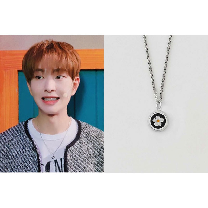 [SHINeeオンユパクジフン着用] BLOOM CIRCLE NEC/韓国ファッション/韓国ファッションスタイル/韓国ストリートファッション/SNSで人気/韓国の人気ブランド