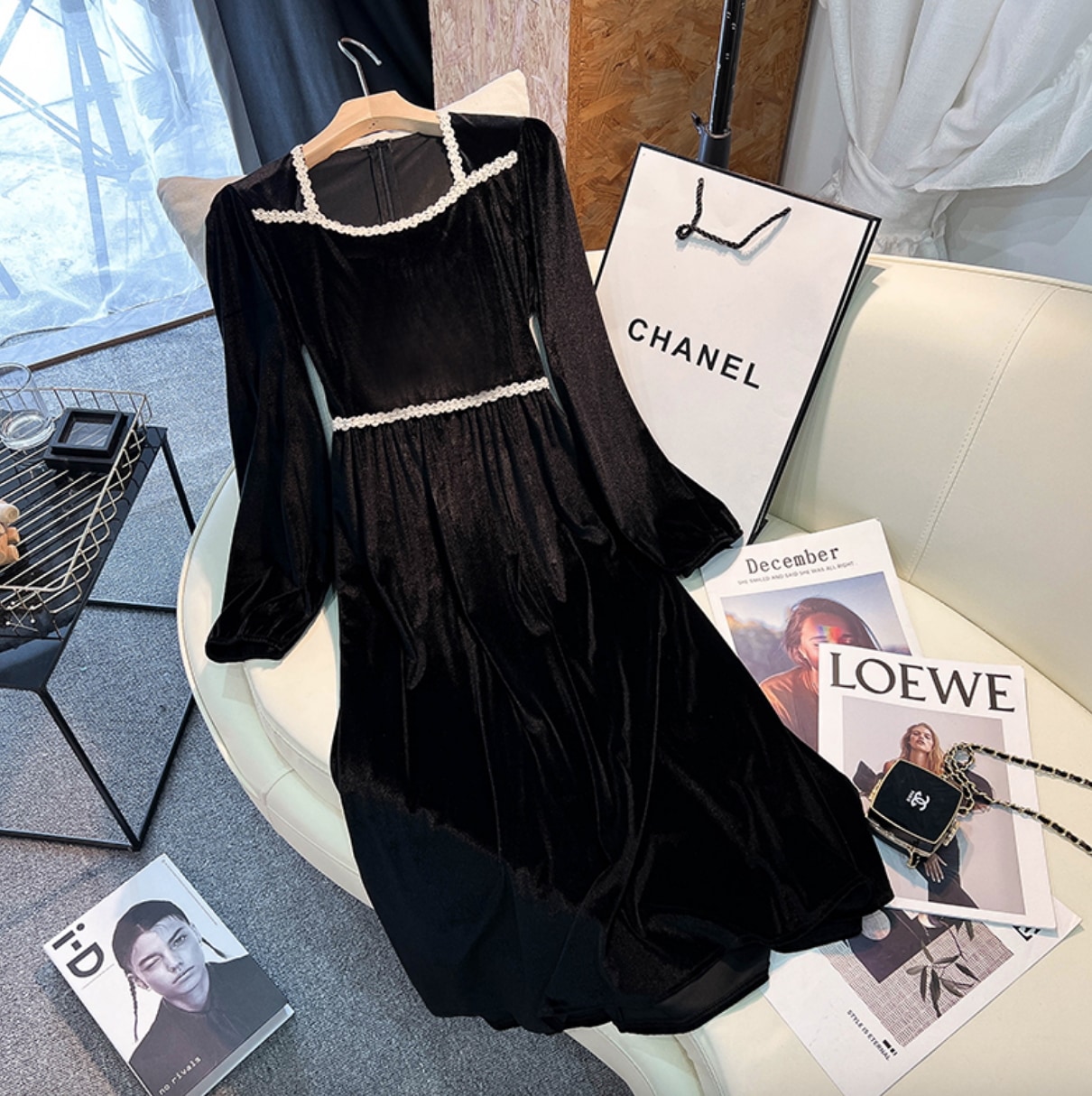 ワンピース デート ミモレ ミモレ丈 袖あり 長袖 スリム タイト 細身 レース かわいい 大人可愛い きれいめ シンプル カジュアル 大人 上品 おしゃれ お洒落 主役級 存在感 春 秋 冬 10代