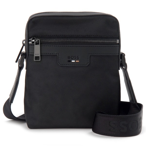 HUGO BOSS ヒューゴボス ショルダーバッグ ブラック 50536169 001 CROSSBODY BLACK 並行輸入品