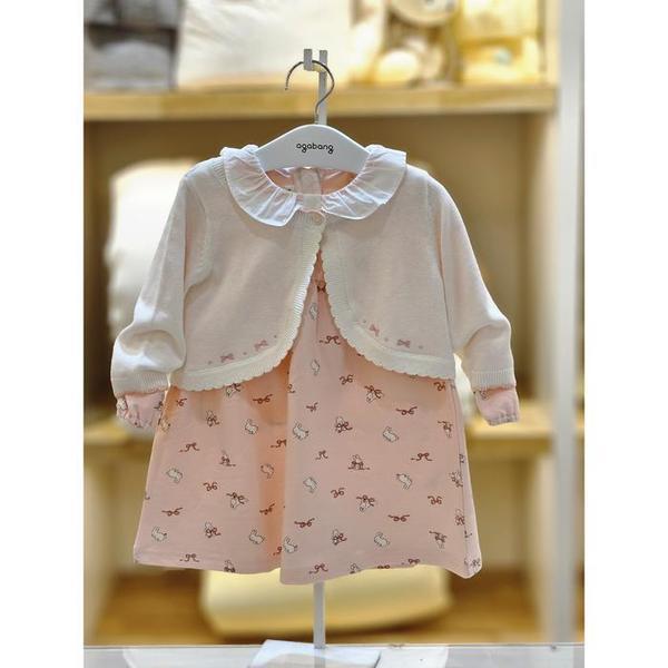 セーブゾーン02 アメル ラビットワンピース(カーディガン)01t124053(S44092687) 9,079円