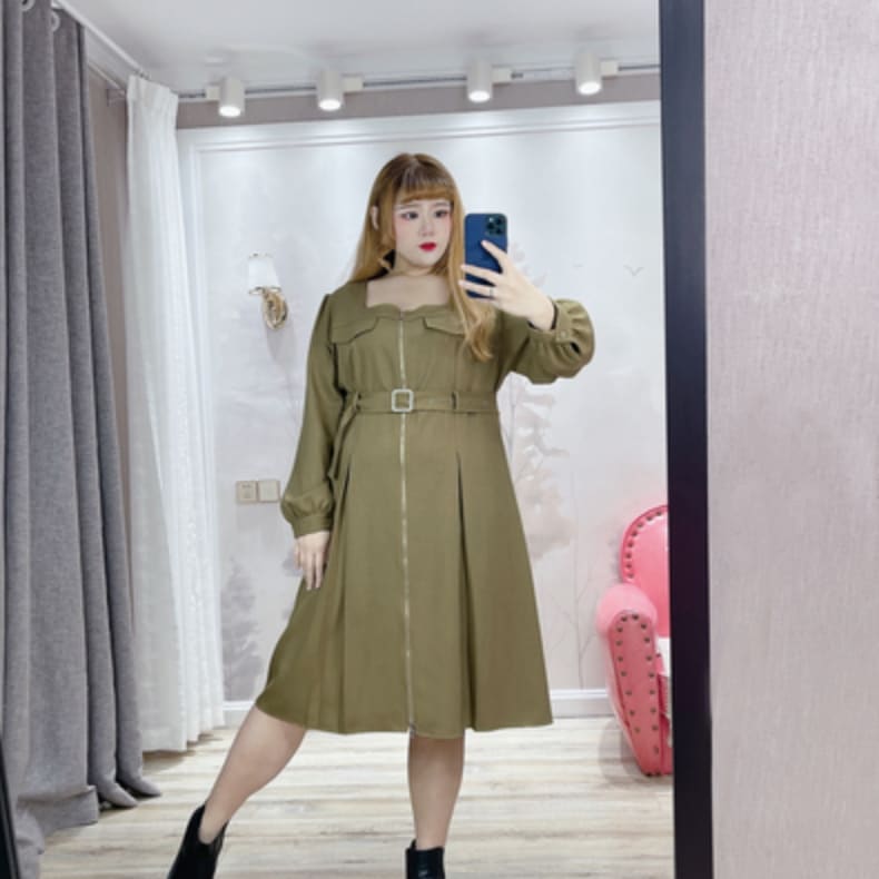 ワンピース デート フレアワンピース ミモレ ミモレ丈 袖あり 長袖 かわいい 大人可愛い きれいめ シンプル カジュアル 大人 上品 おしゃれ お洒落 主役級 存在感 春 秋 10代 20代 30代