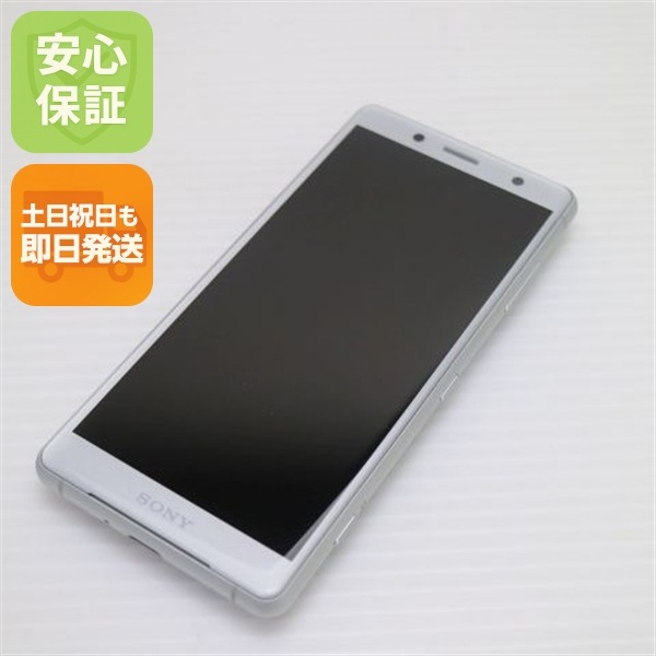 超美品 SO-05K Xperia XZ2 Compact ホワイト スマホ 91