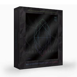 SEVENTEENセブンティーン 2018 CONCERT IDEAL CUT IN SEOUL 3 Blu-ray +フォトブック kpop