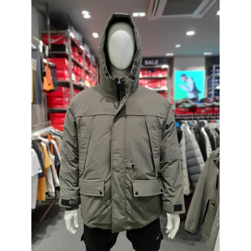 [驪州店] 男性ユーティリティヘビーダウンジャケットカーキ PS3MD23W721